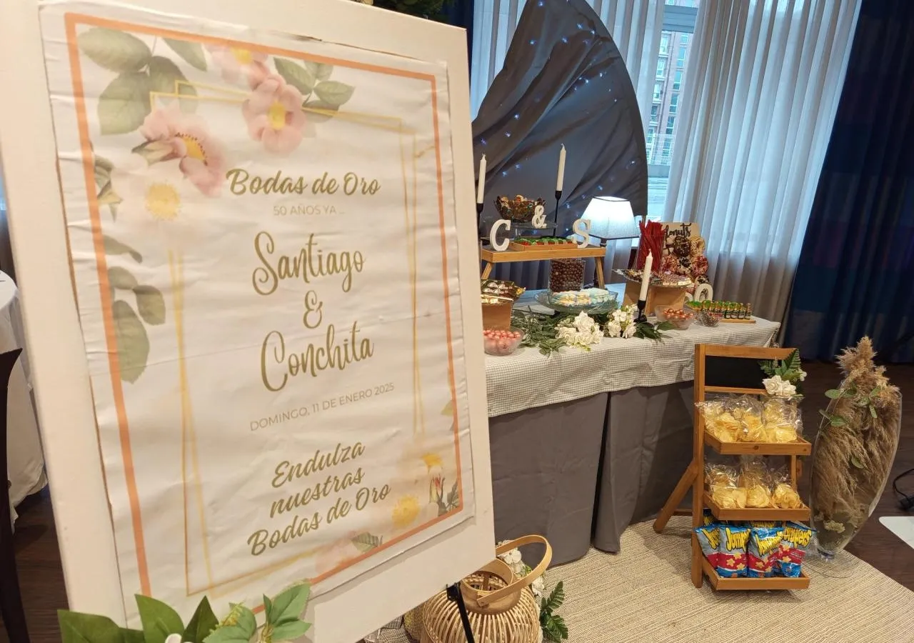 ¡El toque más dulce para tu boda: una mesa de chuches inolvidable!